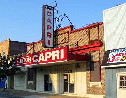 Burton Capri Theatre - Photo from early 2000's